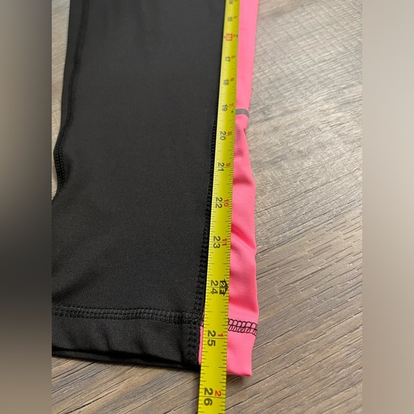 Dansko Now•2 PAIRS, Fitted Activewear Capri Leggings Black Pink Women’s Size S - Picture 15 of 16